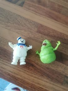 Ghostbusters small figures (no articulation)