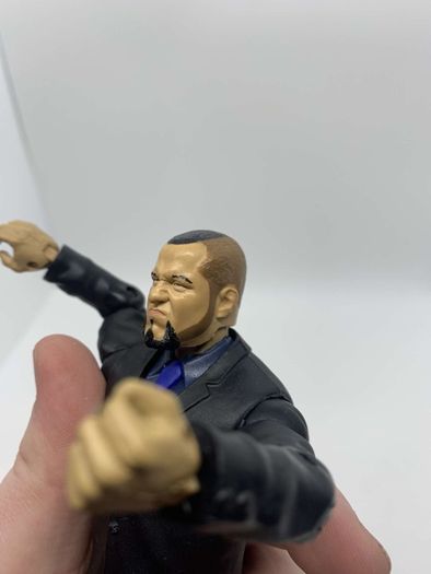 wwe Custom Taz action figure