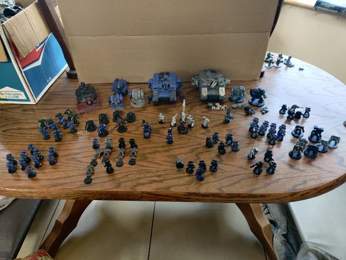Warhammer 40k First Born Space Marine Army For Sale in Portlaoise ...