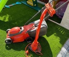 Flymo Lawnmower and mini strimmer