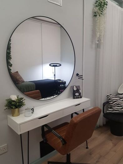 ikea shelf with drawer