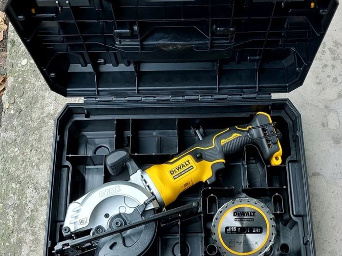 DeWALT 18V XR Cordless Brushless Triple Source Inflator Air Pump Compressor. DeWALT 18V XR Cordless Brushless Impact Wrench 1/2 Inch Drive. DeWalt 18V XR Cordless Brushless Compact Circular Saw.