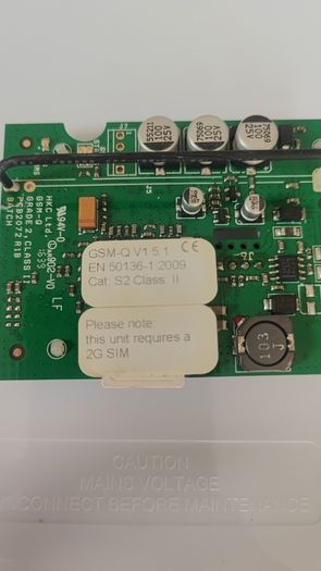 HKC intruder alarm and wireless devices