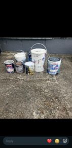 Free paint tins
