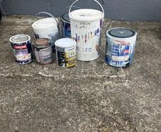 Free paint tins