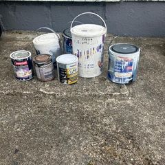 Free paint tins