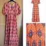 Boden maxi dress chic boho folk print  fabulous Image 2