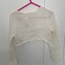 BNWT H&M off-white cardi for a girl, 98-104cm, 2-4 years Image 3