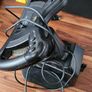 Sega Rally Sega Saturn + Sega Saturn - Arcade Racer Steering Wheel Image 2