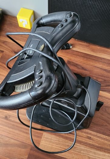 Sega Rally Sega Saturn + Sega Saturn - Arcade Racer Steering Wheel