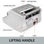 Upgraded Money Counter with UV MG Counterfeit Detector Money Counter Machine, Counts 1000 Notes/Min And More, Multi Currency Bill Cash Counting Machine, With LED Display Money Counter (FREE SHIPPING) Image 6