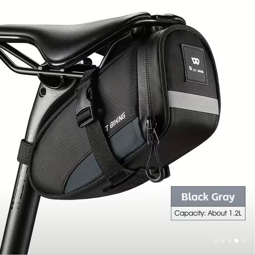 WEST BIKING Bicycle Saddle Bag
