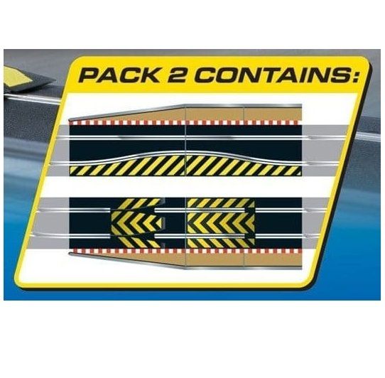 Scalextric C8511: New Track Extension Pack 2