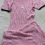 self portrait mifi rose dress Image 5