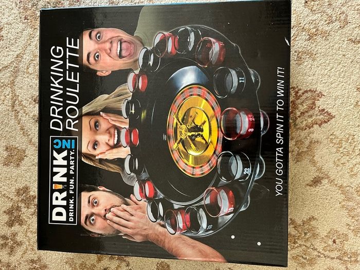 Drinking Roulette Game