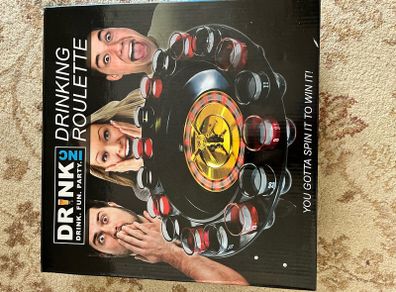 Drinking Roulette Game