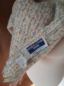 Beautiful Scarf/Shawl Weave of the Irish