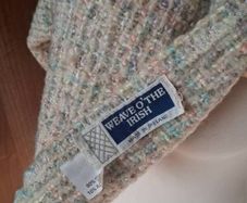 Beautiful Scarf/Shawl Weave of the Irish