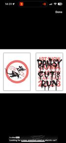 Banksy Cut and Run Poster set and Book