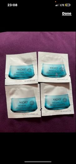 Vichy mineral  cream