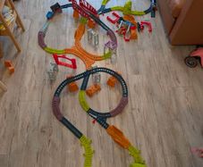 Thomas train set 80 piece