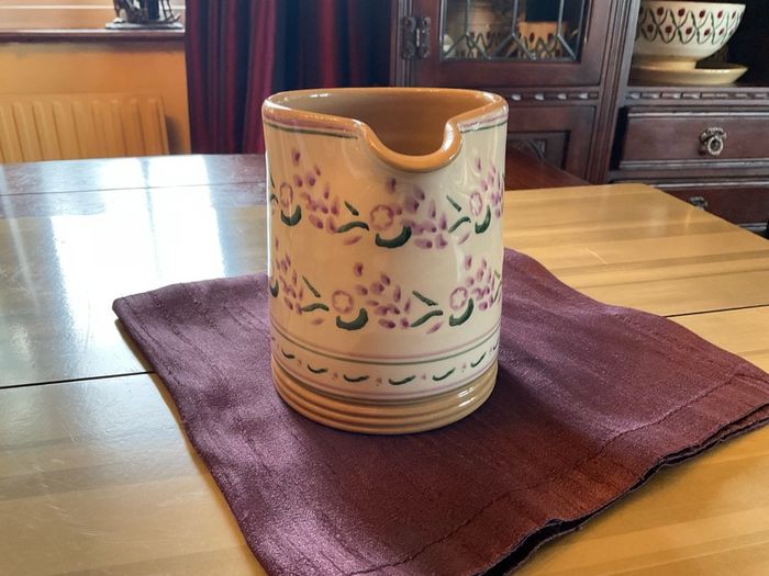 Nicholas Mosse lavender cylinder jug