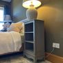 Pair Of French Style De stressed Bedside Tables Image 7