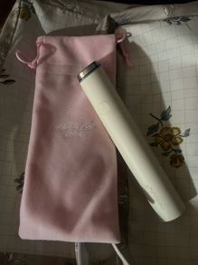 medicube - Age-R Booster Pro Mini Plus + Pouch Set - Beige