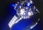 Sterling Silver 2ct Solitaire Ring