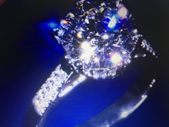 Sterling Silver 2ct Solitaire Ring