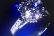 Sterling Silver 2ct Solitaire Ring