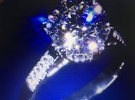 main image for ad Sterling Silver 2ct Solitaire Ring