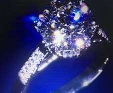 Sterling Silver 2ct Solitaire Ring