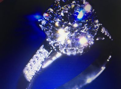 Sterling Silver 2ct Solitaire Ring
