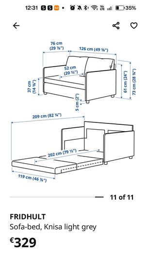 Free sofa beds
