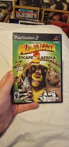 Madagascar Escape 2 Africa Playstation 2 Game