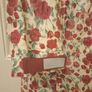 Flower patterned womans raincoat Image 4