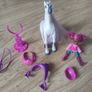 Horse with doll Image 2