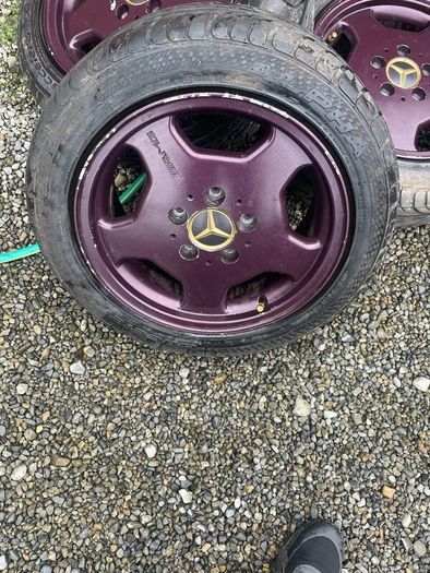 Mercedes wheels AMG