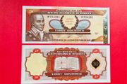 Haiti  20   Gourdes  2001    Pick  271a . ( Uncirculated )