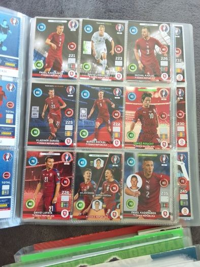 Euro 2016 france cards