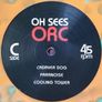 Oh Sees: Orc (2xLP, Album, Ltd, RP, Orange In Clear With Doublemint Splatter Image 6