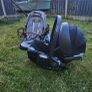 Cybex Priam Full Travel System Stroller, Pram, Isofix Car Seat + Extras Image 9