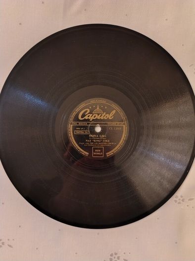 6 Brunswick and Capitol Gramophone Records
