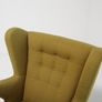 Mid-Century Papa Bear Lounge Armchair 'Model 91' by Svend Skipper, 1950s. Image 4