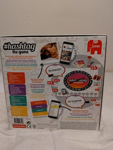 #hashtag The Game Board Game