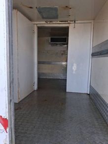 outside frige chiller container