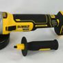 DeWALT 18V XR Cordless Brushless HEAVY DUTY Impact Wrench 1 /2 Inch Drive + DeWALT 18V XR Cordless Brushless Angle Grinder. Image 10