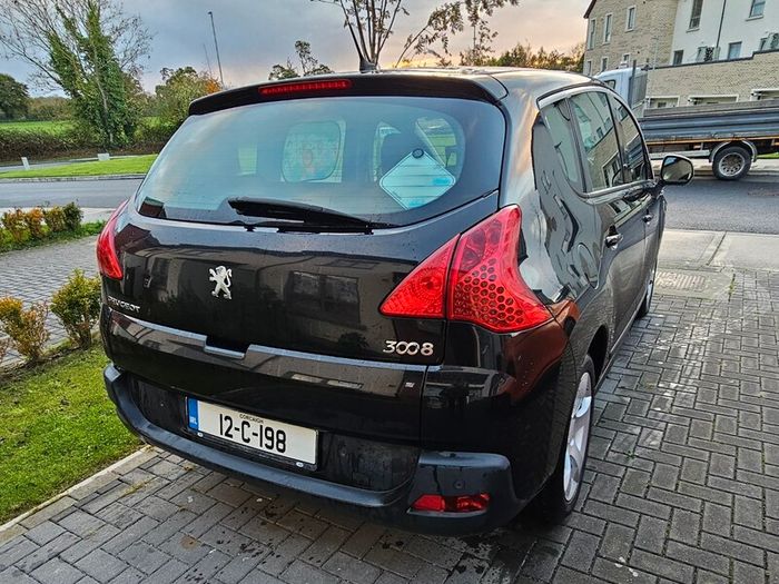 2012 Peugeot 3008 1.6 HDi Diesel