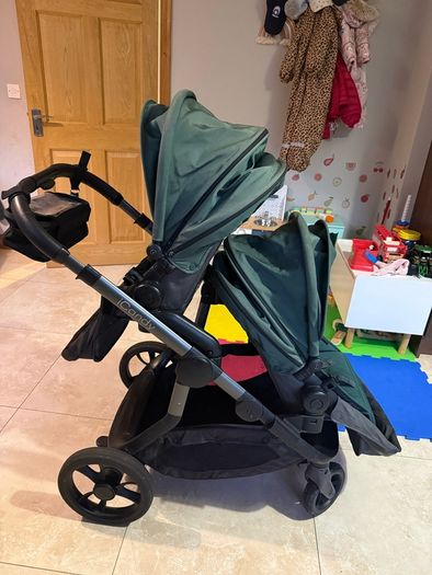 Icandy Orange double Buggy